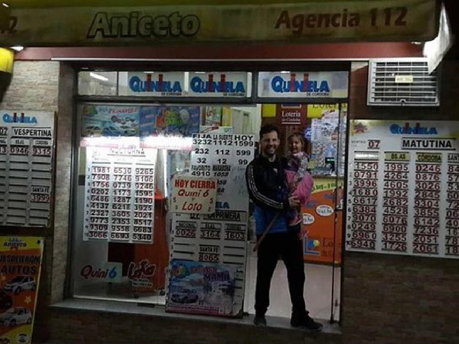 Un apostador cordobés se alzó con más de 140 millones de pesos en el Quini 6