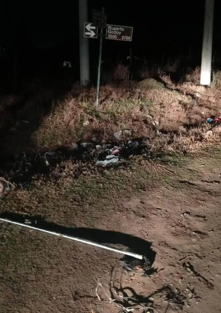 joven aprehendido por robo de cables - 3