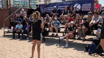 Ana Gallay compartió su experiencia olímpica en los Juegos Evita de Mar del Plata