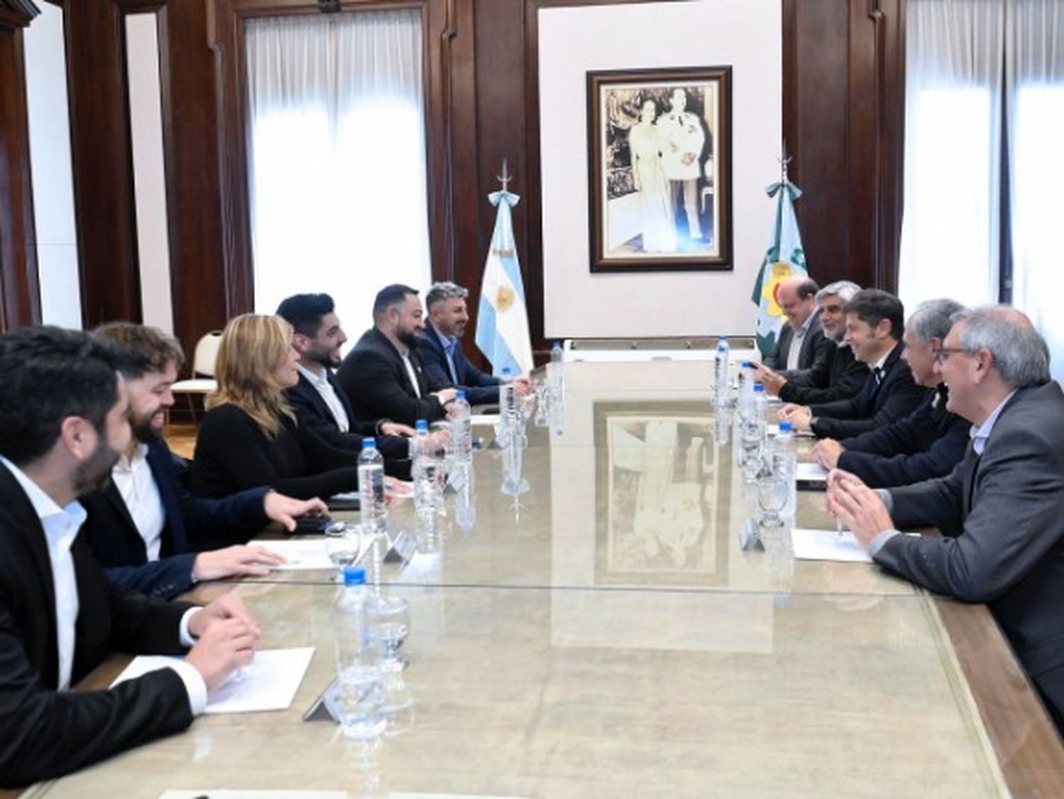 Firma del convenio