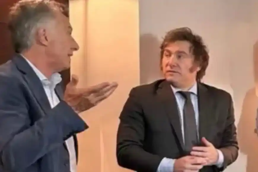 Milei y Macri