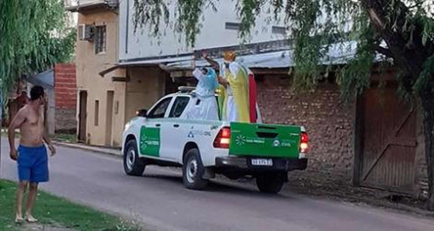 Agradecimiento: llegaron los Reyes Magos