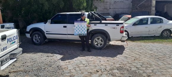 Chaves: aprehensión por portación de arma de fuego y secuestro vehicular