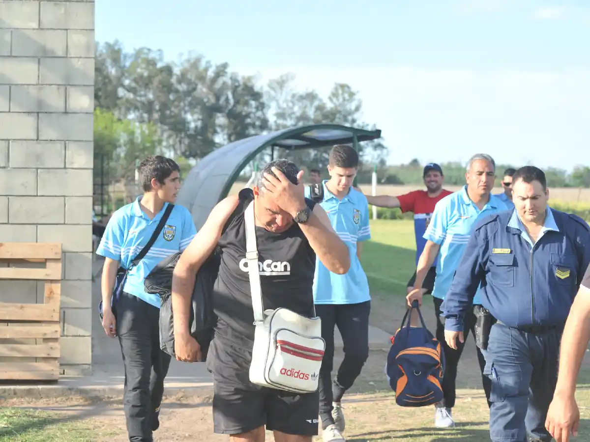 Liga Regional: Un cierre de año violento