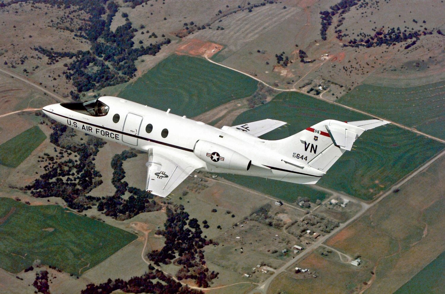 End of an Era: USAF Retires Last T-1A Jayhawk After 30 Years of Service