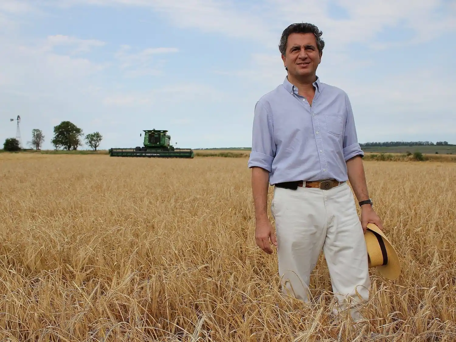 Luis Etchevehere opinó sobre la necesidad de bajarle las retenciones al campo