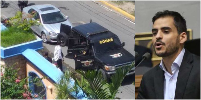 ¡RECHAZO! El mundo reacciona ante arremetida contra el diputado Armas