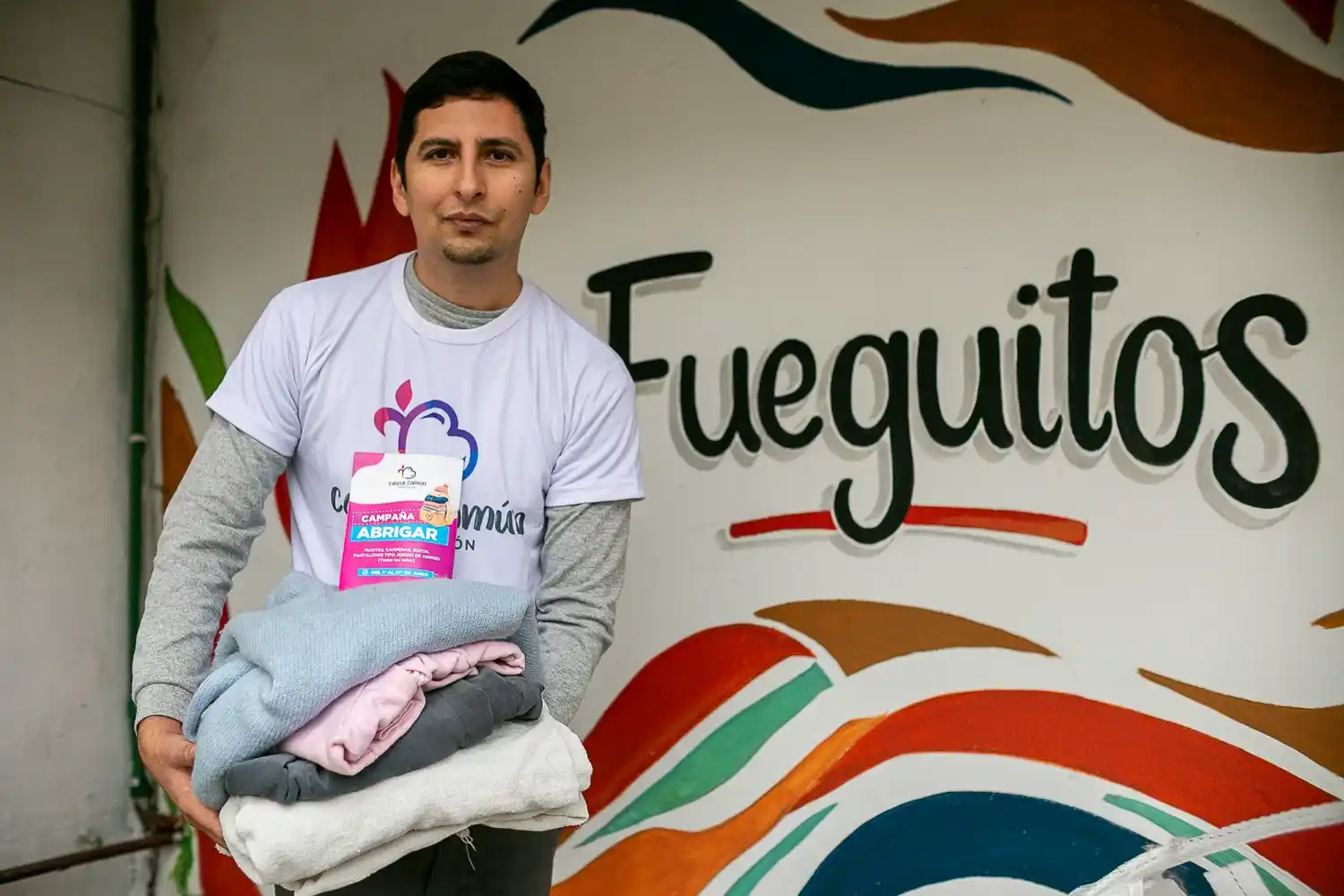 Almirante Brown: Comenzó una nueva edición de la campaña solidaria "Abrigar"