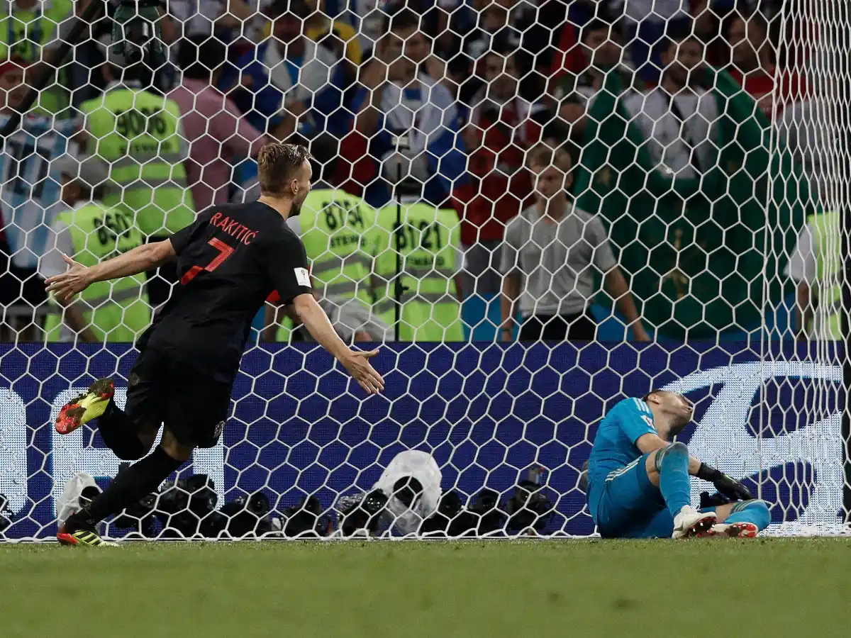 Croacia, otra vez en los penales