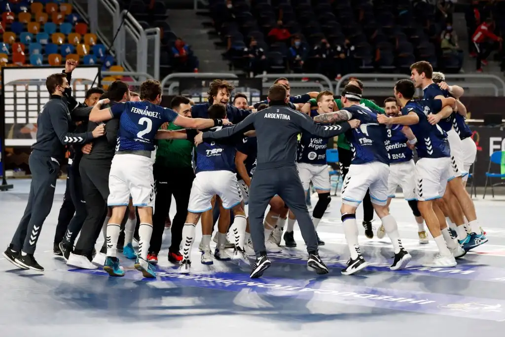 Argentina venció a Croacia y acaricia cuartos