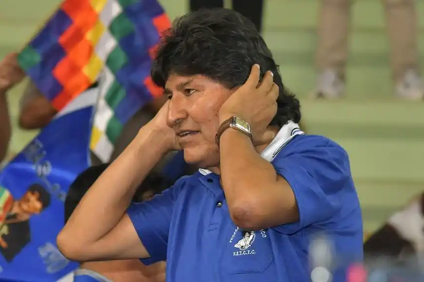 evo morales - 2