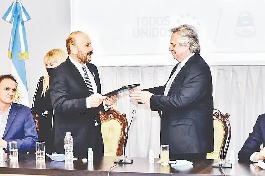 Llega el Presidente para inaugurar la nave 
insignia del sistema de salud pública provincial