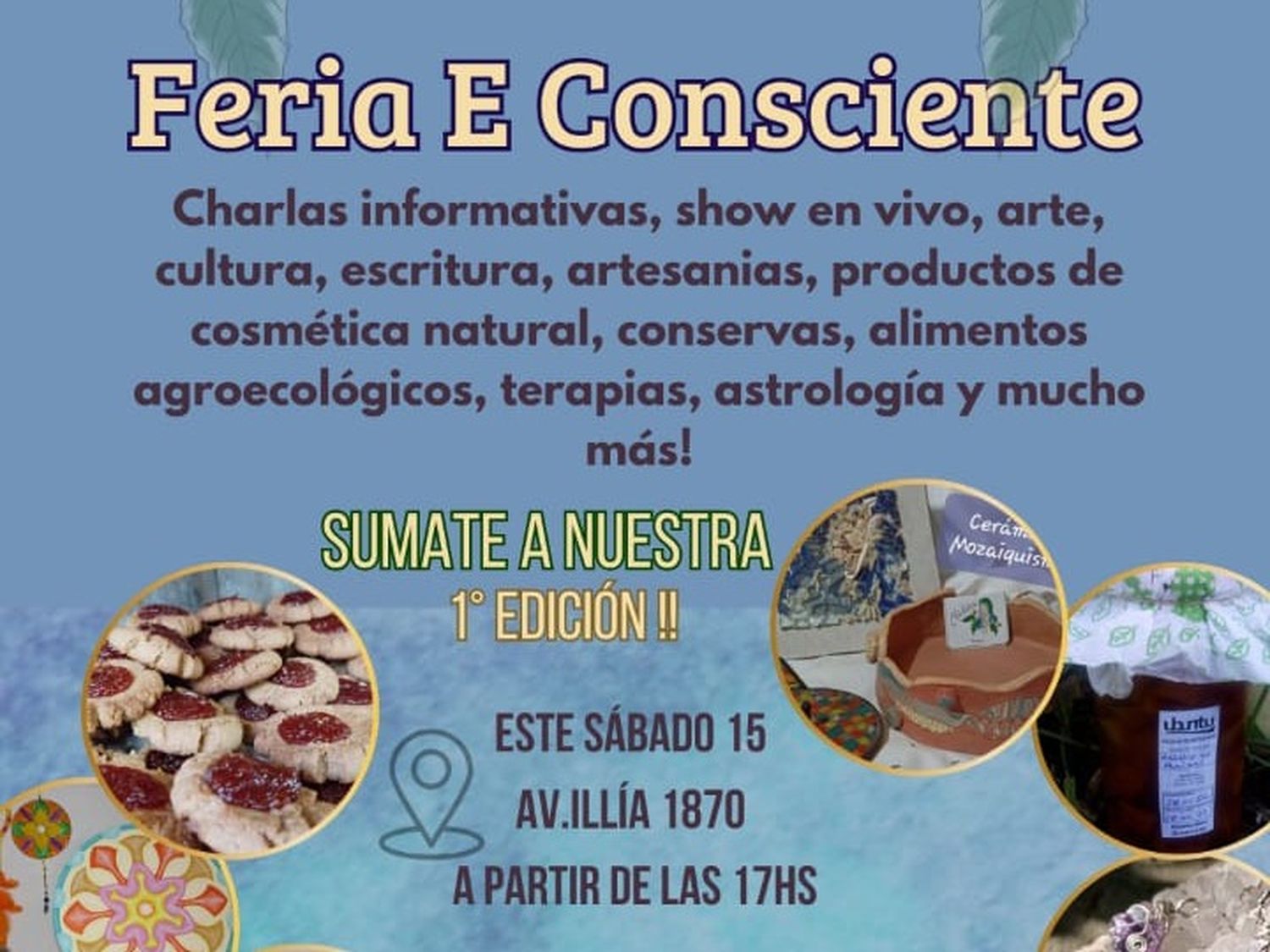 Movimiento E Consciencia presenta su primera Feria en Gualeguay