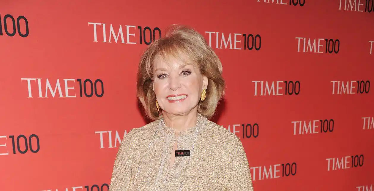 Barbara Walters, leyenda de la TV, muere a los 93 años