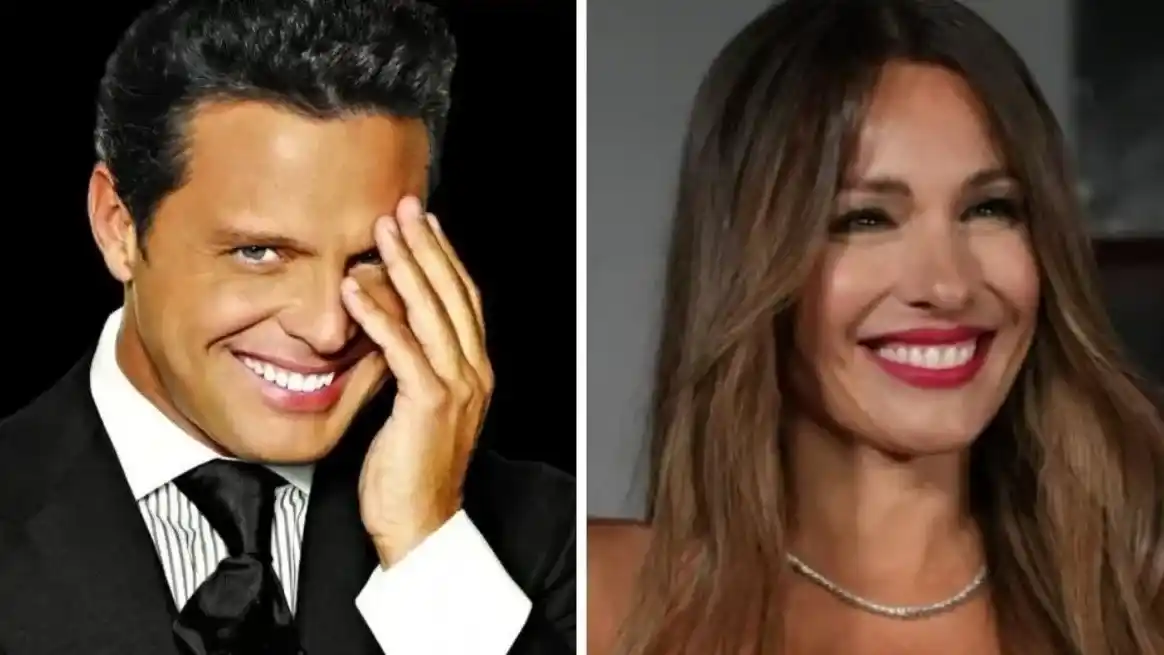 Pampita estuvo varias veces en la "primera fila" del Sol de México.