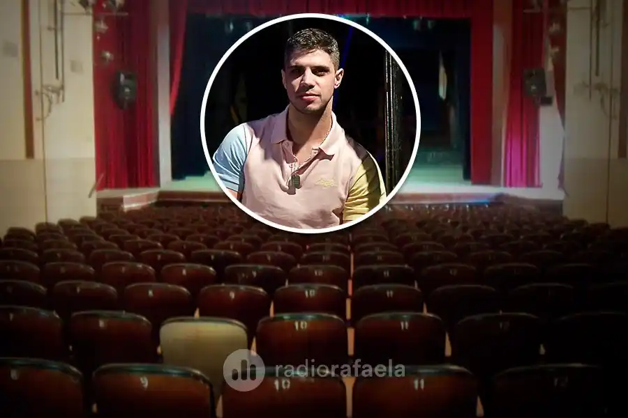 Alexis "El Cone" Quiroga estará en Rafaela con una obra teatral: "Estoy feliz, enfocado en la música y el teatro"