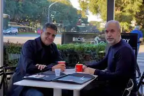 Se bajó Jorge Macri y libera el camino a Santilli
