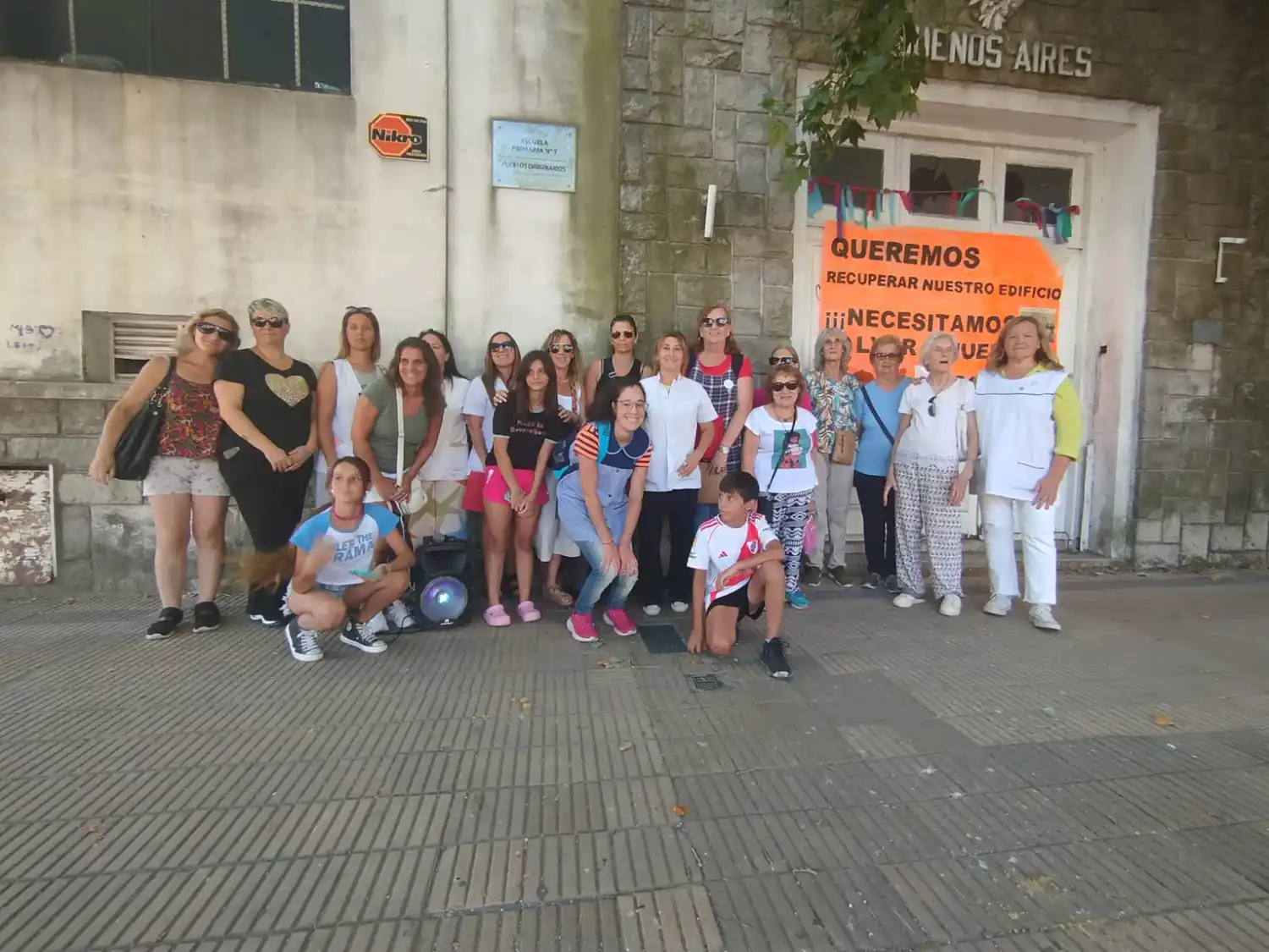 La comunidad educativa de la Escuela Primaria 7 mantiene vigente el reclamo para lograr la reactivación de la obra.