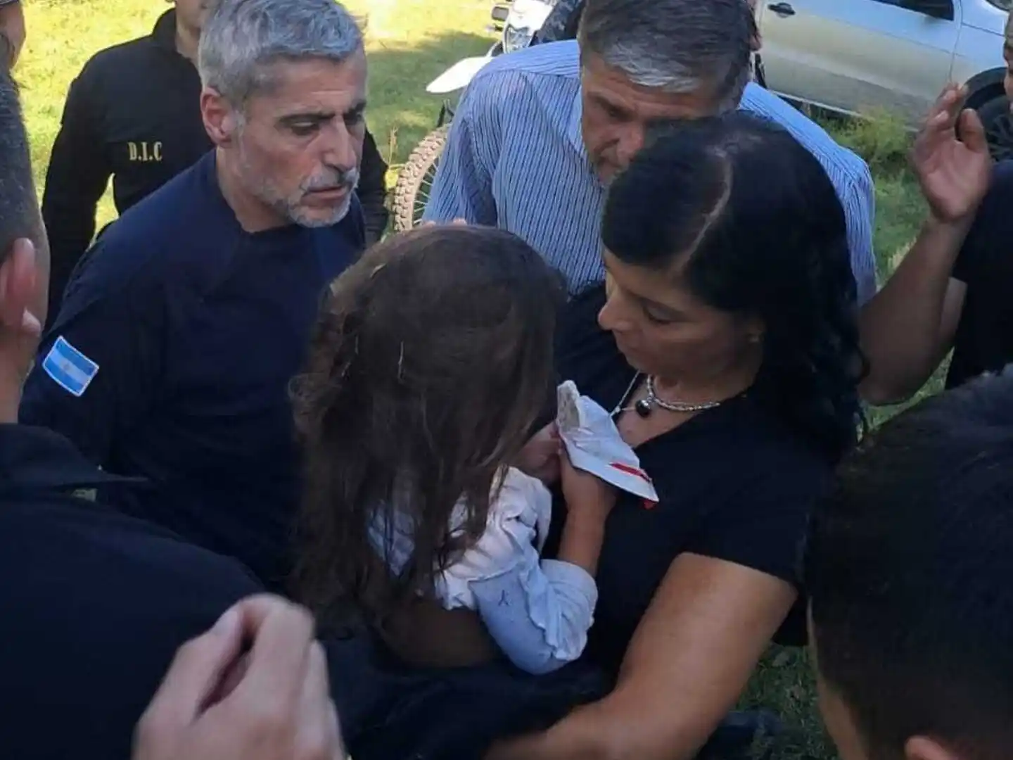 Apareció la nena de 2 años que era buscada en Córdoba: hay un detenido
