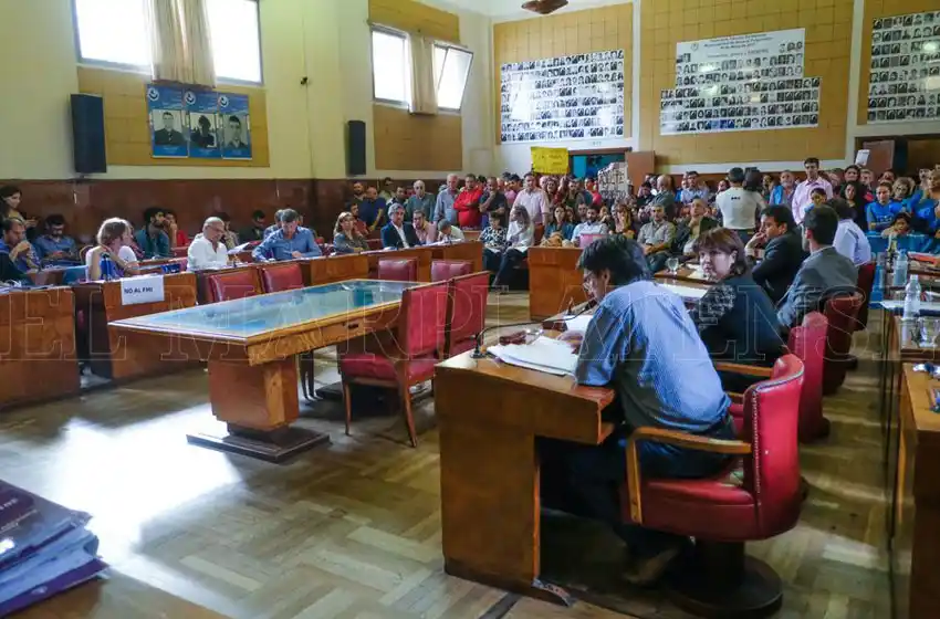 Los municipales sostuvieron los beneficios vetados por el Ejecutivo