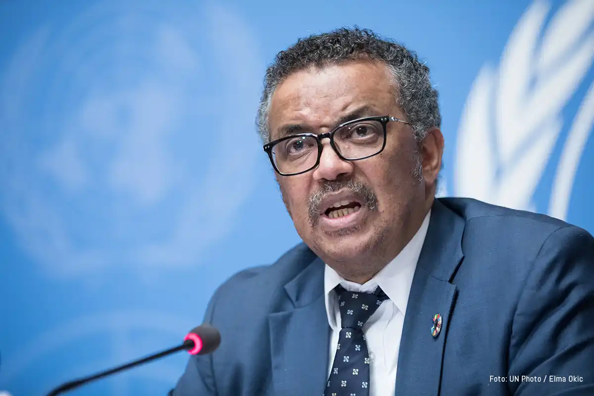 La OMS espera que la pandemia dure menos de dos años