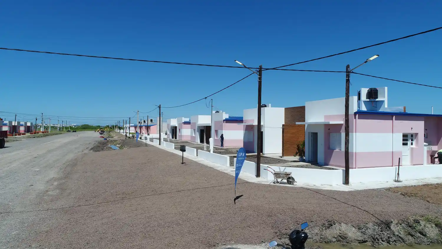 El gobernador Insfrán encabezará entrega de viviendas en el barrio La Nueva Formosa