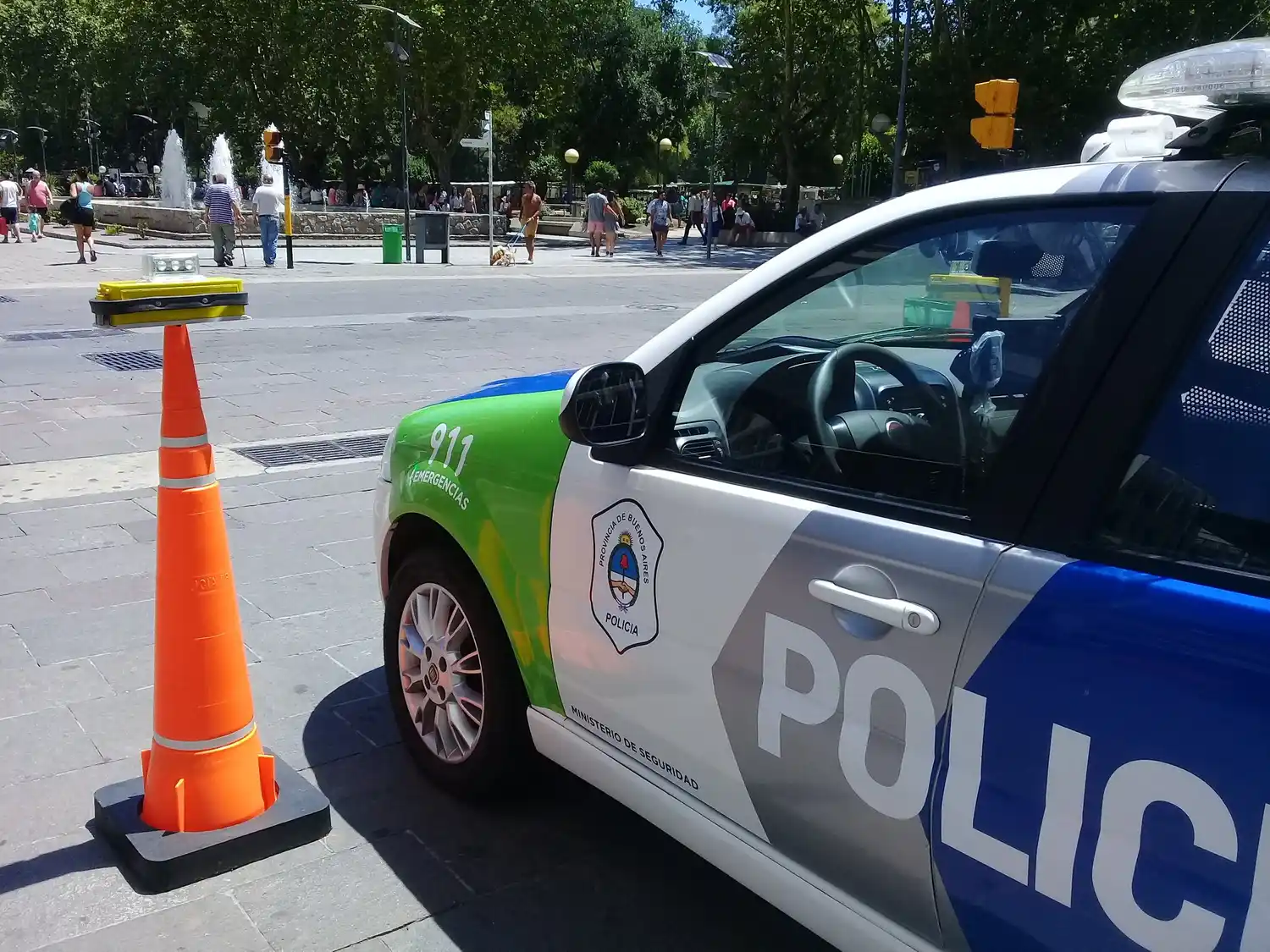 Insólito: En Mar del Plata le robaron el arma al subsecretario de Seguridad del Municipio