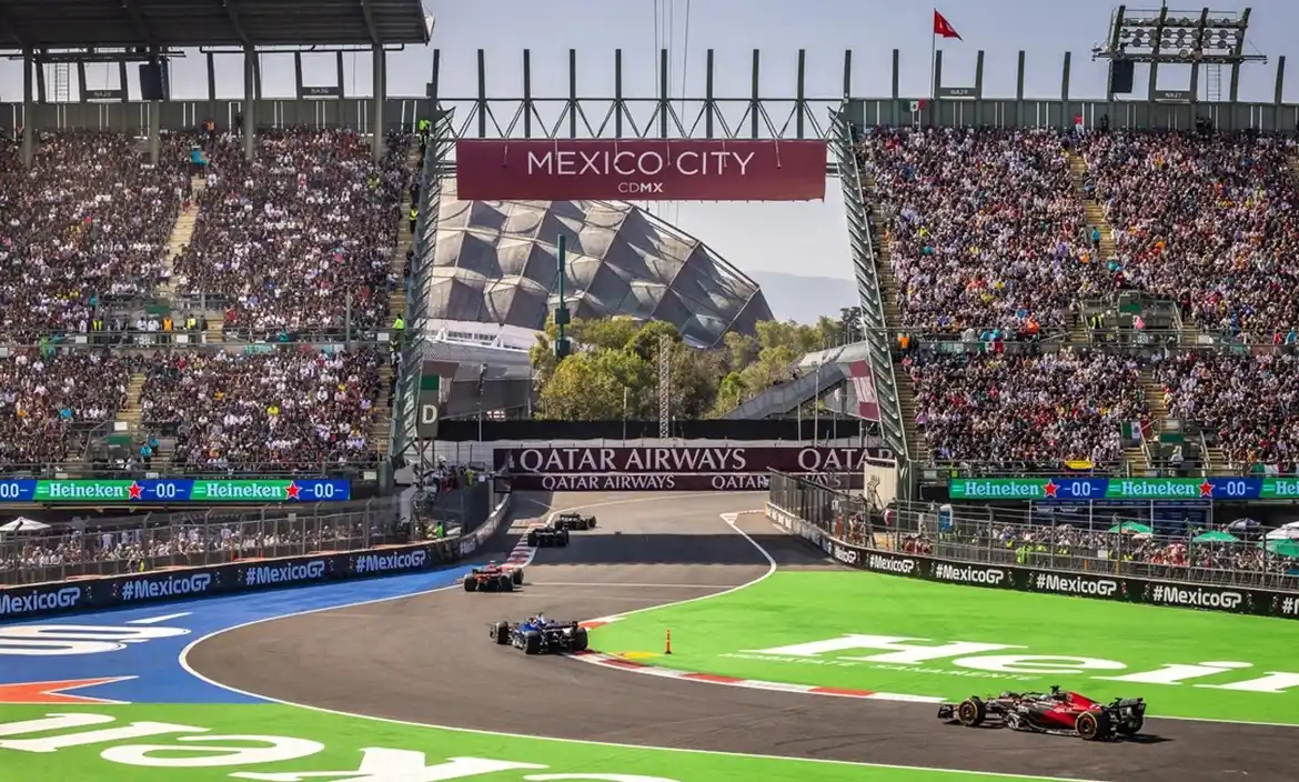 Colapinto pone primera en el GP de México, que podría ser clave en la pelea por el título