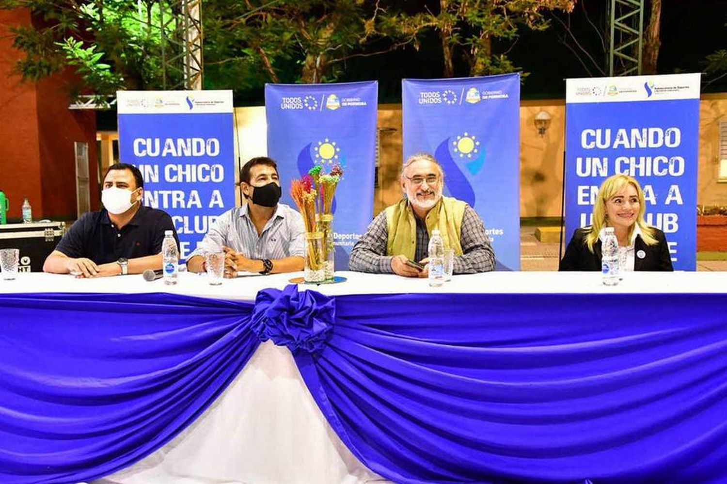 Romay: “El Gobierno tiene como
objetivo fomentar la práctica deportiva”