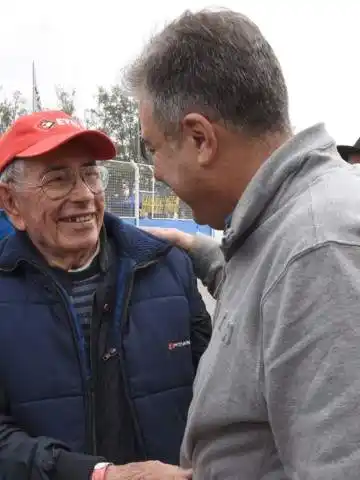 Homenaje al "Nene" Ternengo