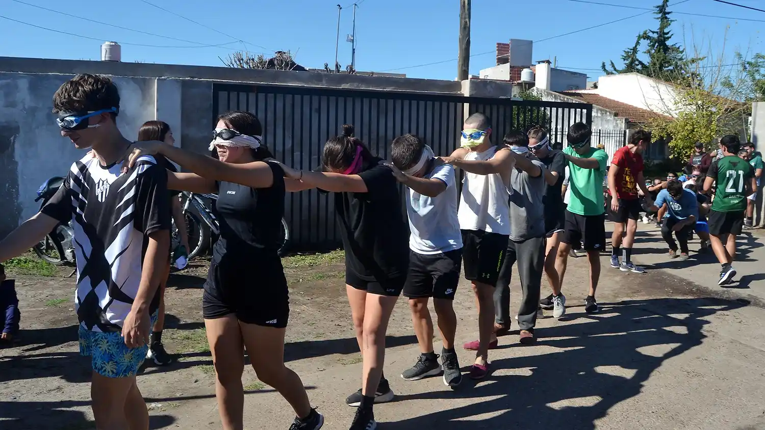 Bautismo de Ingresantes del Profesorado de Educación Física: identidad, juego y tradición