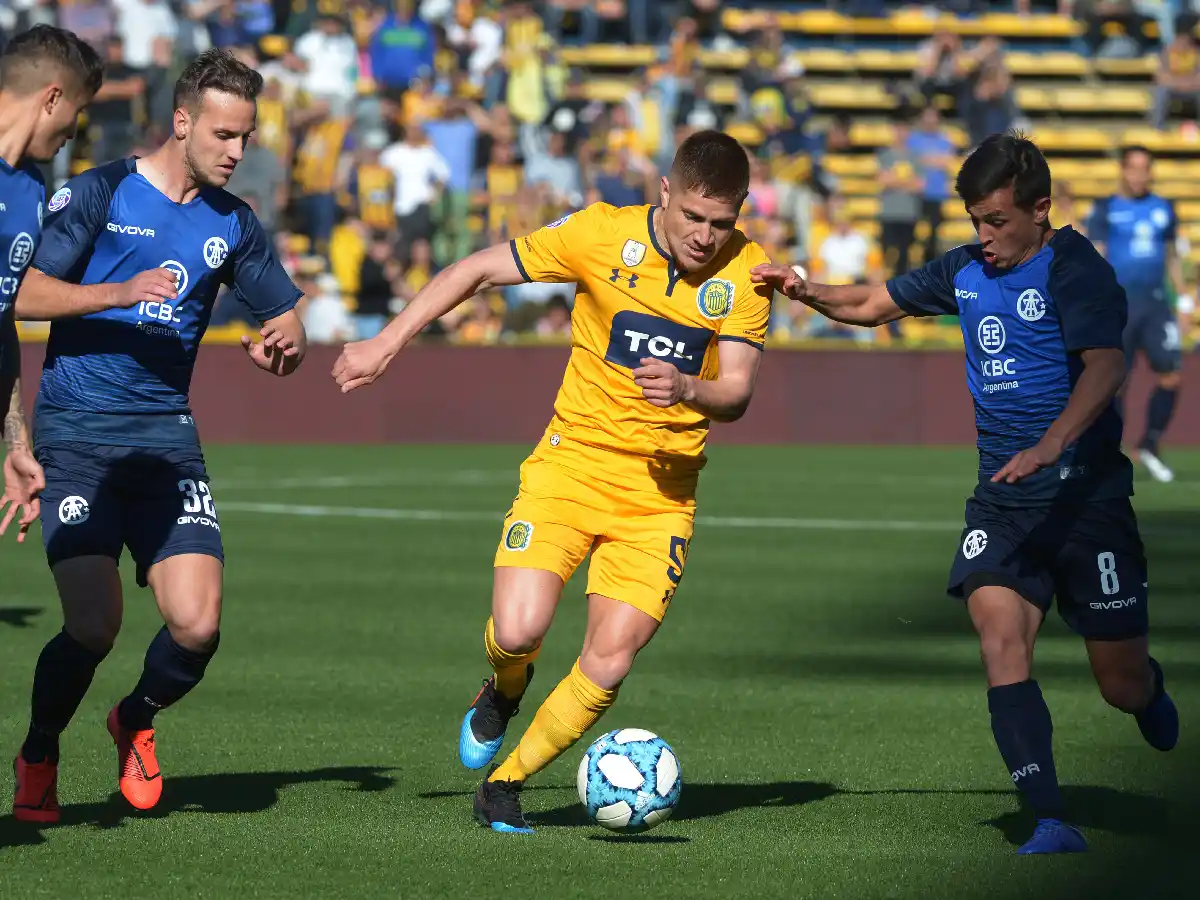 Rosario Central derrotó a Talleres