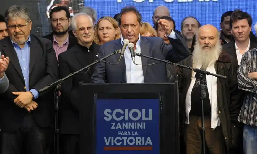 Scioli celebra el Día de la Lealtad Peronista en La Matanza