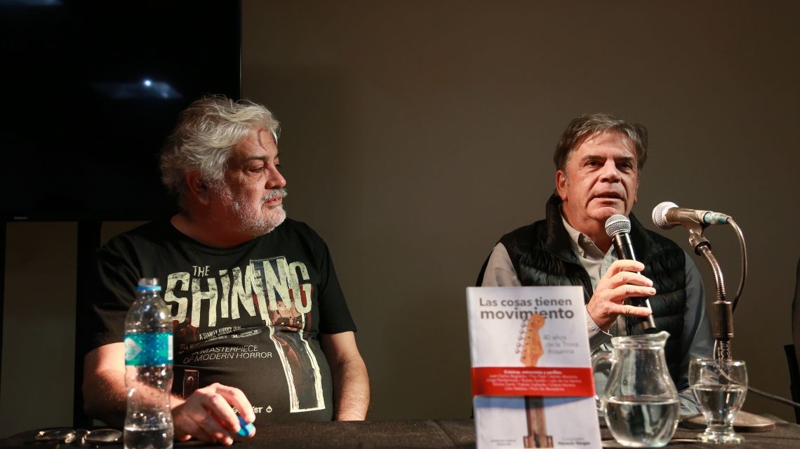 Nuevo libro por los 40 años de la Trova Rosarina incluye un texto venadense