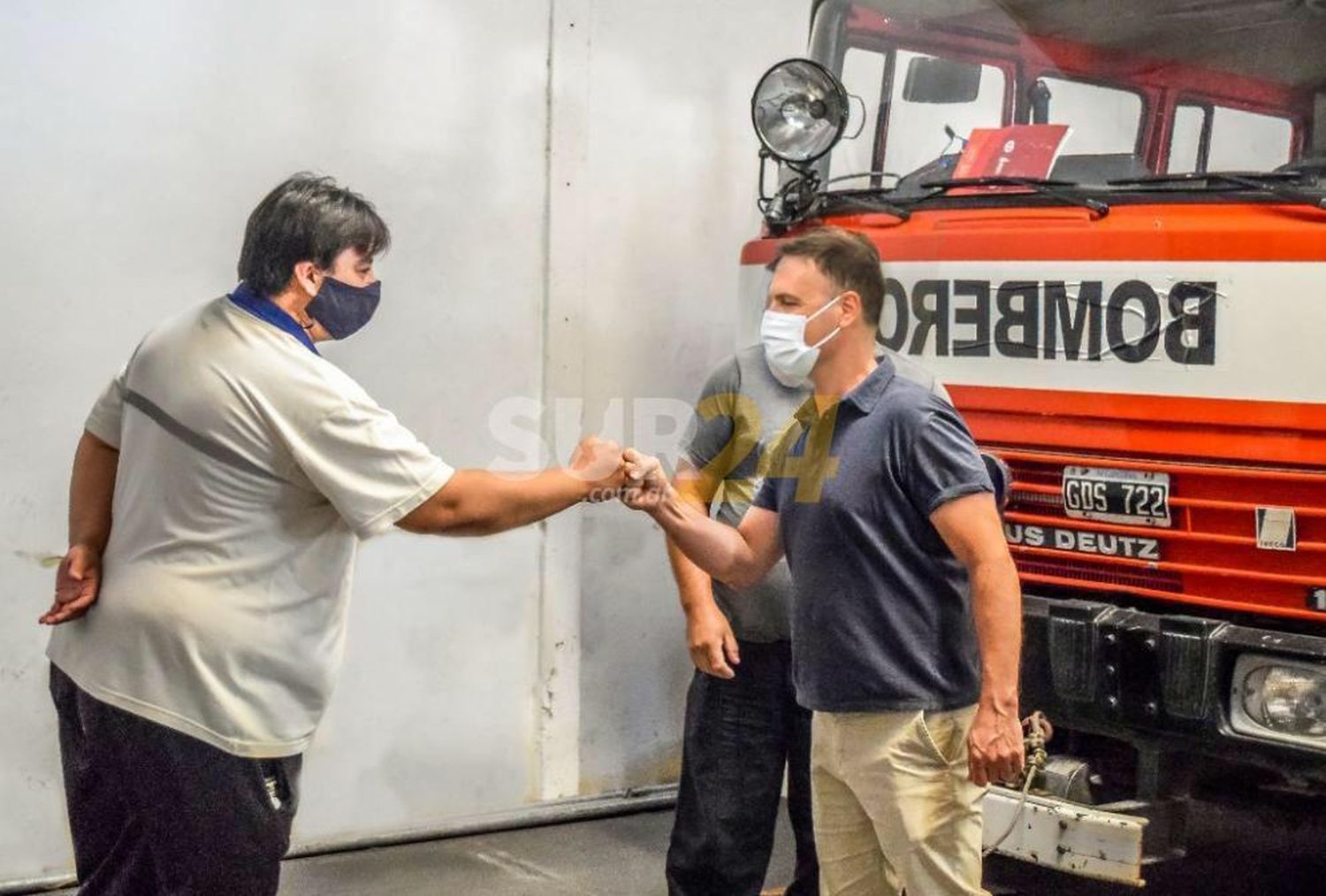 Enrico: “Por demoras del gobierno provincial, muchos bomberos voluntarios están sin cobertura médica”