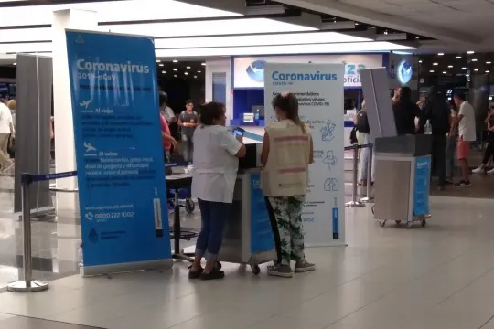 «Licencia excepcional» para trabajadores que regresen de zonas con coronavirus