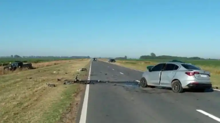 Choque fatal entre un auto y una camioneta en ruta 90: murieron dos ...