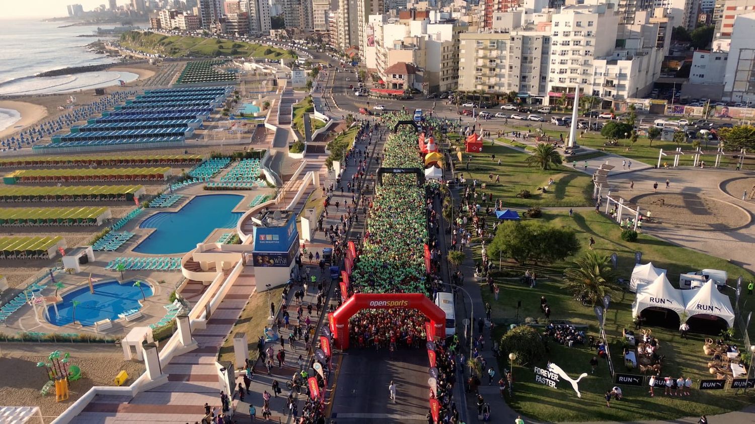 Borelli y Lacamoire, ganadores de los 10K Open Sports Verano