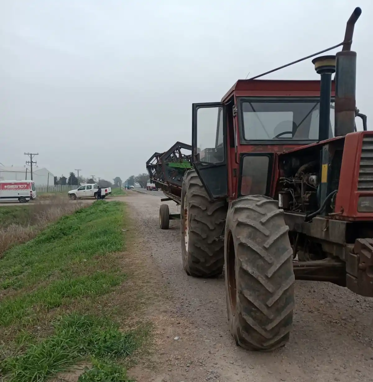 Ruta 33 tractor