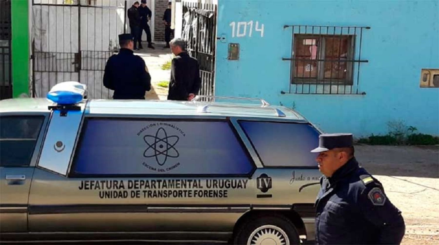 Investigan la muerte de una pareja en una vivienda de Concepción del Uruguay