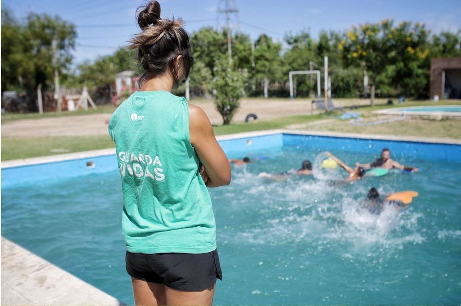 Arrancaron las Estaciones de Verano con 2.250 niños y niñas de distintos barrios