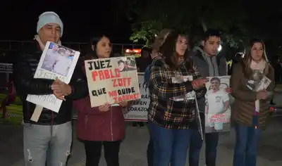 Exigen justicia por los tres jóvenes fallecidos en accidente en Ruta 12