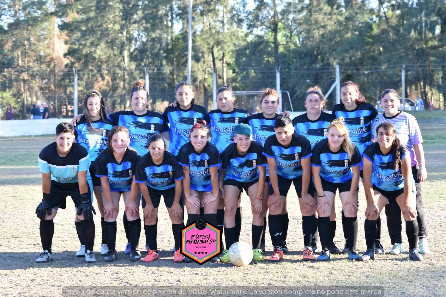 Fútbol: con River, este fin de semana habrá cuadrangular femenino en el Estadio