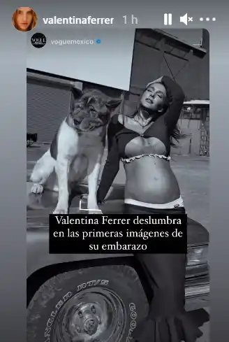 La  novia de J Balvin posó su barriguita. Foto Instagram