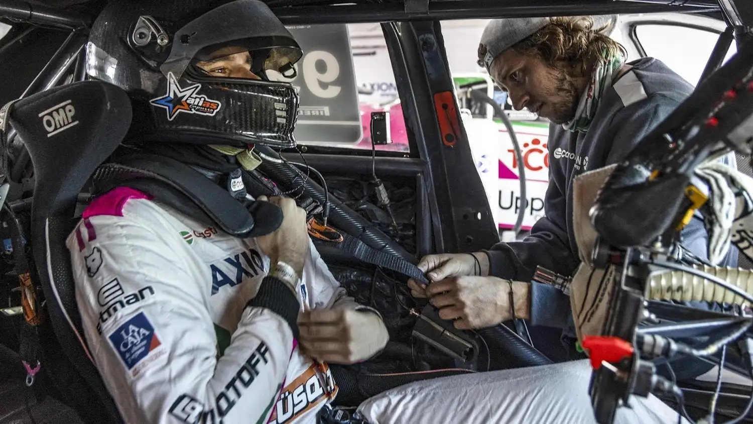 Matías Capurro compite por el TC 2000 en Rosario