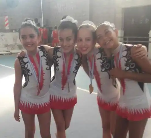 Torneo provincial Juegos Evita Gimnasia Rítmica