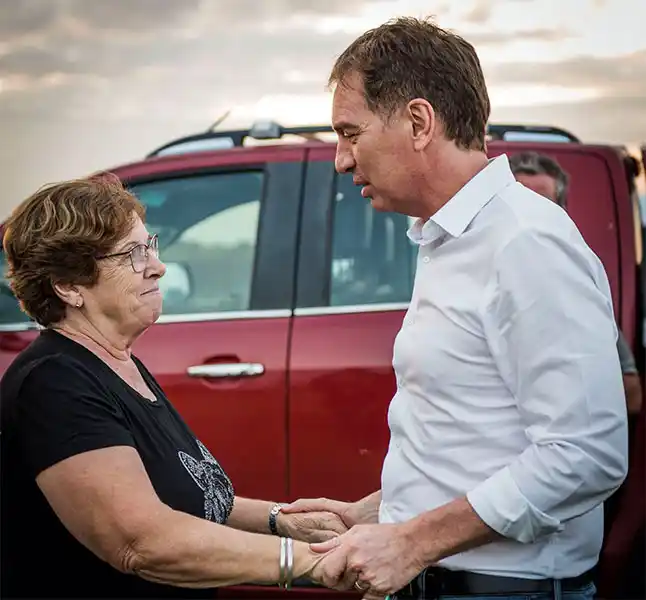 Santilli: “Vamos a ganar estas elecciones, como lo hicimos en 2021”