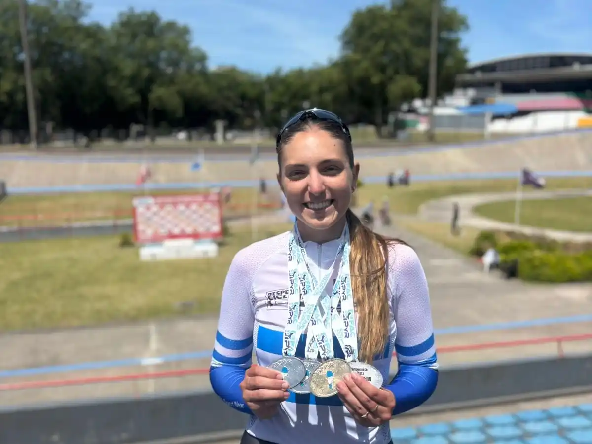 La sanfrancisqueña cosechó varias medallas en Mar del Plata.