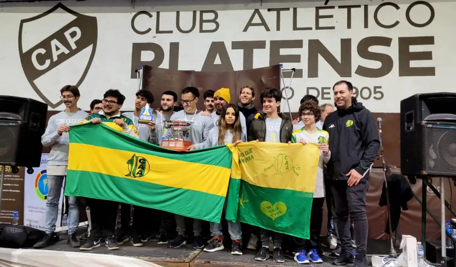 El equipo de Ajedrez de Aldosivi que hizo historia en la Copa AFA.