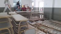 Tres escuelas tandilenses recibieron mobiliario escolar